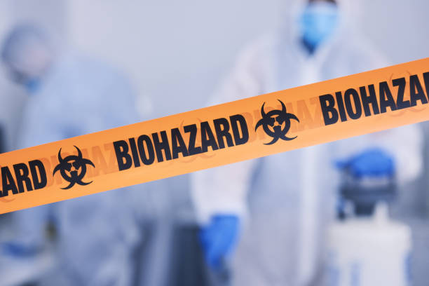 Professional Infectious Disease Decontamination technician working in California City, CA